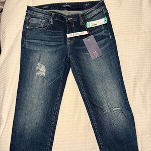Vigoss Classic Fit Distressed Jeans - BRAND NEW!!